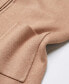 Фото #7 товара Women's Pockets Detail Oversized Knitted Coat