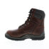 Фото #9 товара Wolverine Raider Durashocks WP Insulated 8" W210069 Mens Brown Work Boots