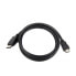 Фото #1 товара Gembird DisplayPort - HDMI кабель 1.8m, черный