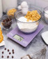 Фото #5 товара Arti Classic Up to 15lbs. Glass Digital Kitchen Scale and 50% larger Display