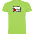 ფოტო #1 პროდუქტის KRUSKIS I Love Bass short sleeve T-shirt