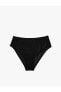 Фото #6 товара Плавки Koton Basic High Waist Bikini Bottom