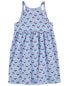 Toddler Floral Tank Dress 5T