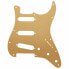 Фото #2 товара Fender Pickguard Strat. Gold SSS 11