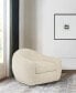 Molly Upholstered Swivel Accent Chair
