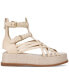 Фото #2 товара Nicki Strappy Platform Wedge Sandals