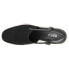 VANELi Greer Wedge Sling Back Womens Black Casual Sandals 311027-001