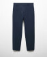 Фото #1 товара Men's Slim Fit Technical Fabric Pants