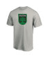 Фото #2 товара Men's Steel Austin FC Logo T-Shirt