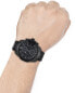 Фото #10 товара Мужские наручные часы черные с браслетом DZ4180 Diesel