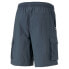 Фото #2 товара Puma Mmq Lightweight Utility Shorts Mens Size M Casual Athletic Bottoms 5379661