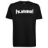 Фото #2 товара HUMMEL Go Cotton Logo short sleeve T-shirt