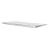 Фото #8 товара Apple Magic - 60% - USB + Bluetooth - Aluminium - White