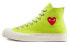 Кеды Comme Des Garcons PLAY x Converse Chuck Taylor All Star 1970s Hi 168299C