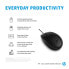 Фото #4 товара HP 128 Laser Wired Mouse - Ambidextrous - Laser - USB Type-A - 1200 DPI - Black