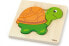 Фото #1 товара Viga Viga 59933 Pierwsze puzzle maluszka - Żółwik