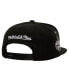 Фото #2 товара Men's Black Los Angeles Kings Core Top Spot Snapback Hat