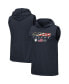 Men's Navy Clemson Tigers OHT Military-Inspired Appreciation Americana Hoodie Sleeveless T-shirt