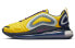 Фото #2 товара Nike Air Max 720 气垫 低帮 跑步鞋 男女同款 紫金 / Кроссовки Nike Air Max 720 CN2408-700