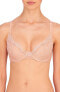 Фото #1 товара Natori 290425 Women Contour Underwire Bra in Mahogn/Cam, Size 32Dd