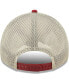 ფოტო #4 პროდუქტის Men's Burgundy, Natural Washington Commanders Loyal 9TWENTY Trucker Hat