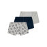 Фото #1 товара NAME IT Melange Football 3 Units Boxer