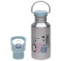 LASSIG About Friends 500ml Stainless Steel Bottle