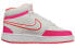 Фото #3 товара Nike Court Vision Mid 休闲 中帮 板鞋 女款 白粉 / Кроссовки Nike Court Vision Mid DD8494-181