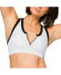 ფოტო #1 პროდუქტის Adult Women Barre Zip Bra