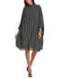 Фото #1 товара Michael Kors Collection Dolman Silk Shirtdress Women's