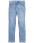 Kid Light Blue Wash Super Skinny-Leg Jeans 14S