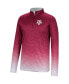 ფოტო #3 პროდუქტის Men's Maroon Texas A&M Aggies Walter Quarter-Zip Windshirt