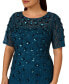 ფოტო #4 პროდუქტის Plus Size Embellished Sheath Dress