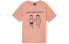 Фото #1 товара New Balance x Noritake 联名款 趣味图案圆领短袖T恤 情侣款 粉色 / Футболка New Balance x Noritake T AMT02375-PCH