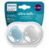 PHILIPS AVENT Ultra Soft x2 Boy Pacifiers