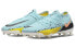 Фото #4 товара Футбольные бутсы Nike Phantom GT2 Pro FG мужские и женские сине-желтые