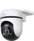 TP-LINK Tapo Outdoor Pan/Tilt Security WiFi Camera - IP security camera - Outdoor - Wireless - Ceiling - Black - White - Dome