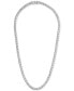 ფოტო #2 პროდუქტის Men's Link Chain 22" Necklace in Stainless Steel