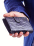 Фото #2 товара Мужское портмоне кожаное черное вертикальное на кнопке Portfel-CE-PR-N4L-BC.80-czarny Factory Price