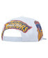 Men's White Golden State Warriors Hardwood Classics In Your Face Deadstock Snapback Hat