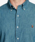 Фото #3 товара Men's Long Sleeve Classic-Fit Chambray Shirt