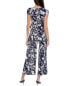 Фото #2 товара Maggy London Surplice Jumpsuit Women's