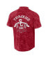 ფოტო #4 პროდუქტის Men's Darius Rucker Collection by Cardinal USC Trojans Team Color Button-Up Shirt