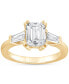 Certified Lab Grown Diamond Engagement Ring (2-1/2 ct. t.w.) in 14k Gold