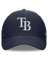 Фото #4 товара Men's Navy Tampa Bay Rays Evergreen Club Performance Adjustable Hat