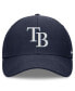 Men's Navy Tampa Bay Rays Evergreen Club Performance Adjustable Hat