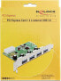 Фото #2 товара Kontroler Delock PCIe 2.0 x1 - 4x USB 3.0 (89363)