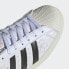 adidas originals Superstar 樱花刺绣 防滑耐磨轻便 低帮 板鞋 男女同款 白黑