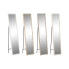 Фото #1 товара Стоящее зеркало Home ESPRIT Белый Коричневый Бежевый Серый 34 x 3 x 155 cm (4 штук)