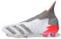 Фото #1 товара adidas Predator Freak + Fg 舒适耐磨足球鞋 白灰 男女同款 / Кроссовки футбольные Adidas Predator FY6239